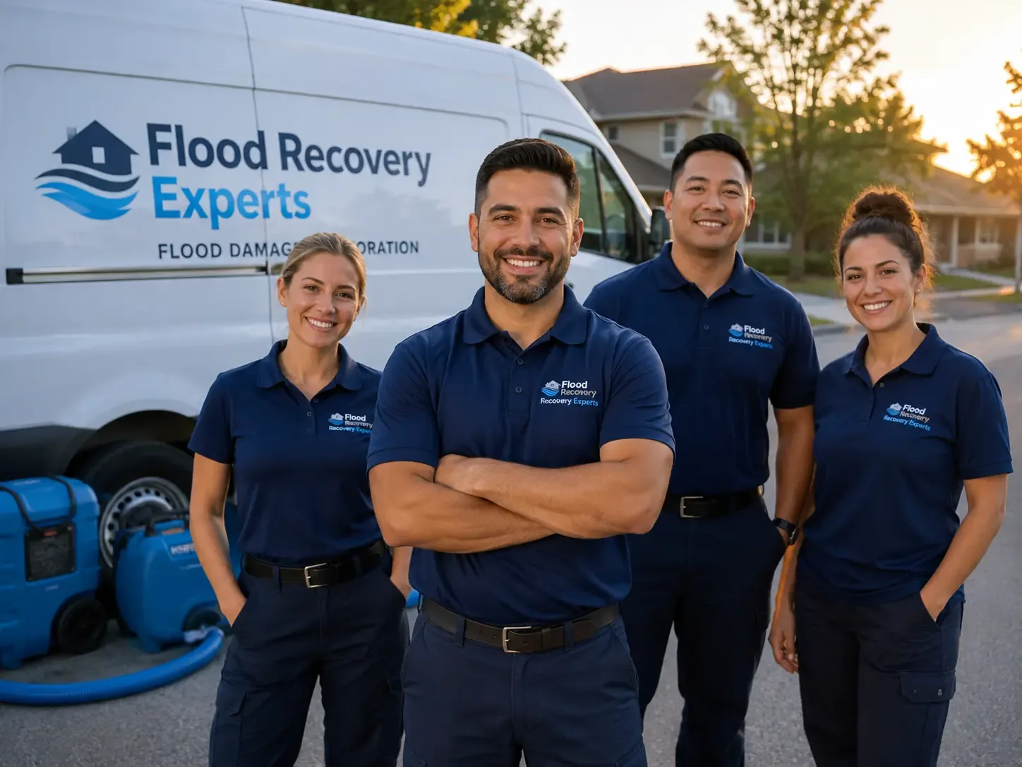 Flood Damage Cleanup company in Mission Hills, CA