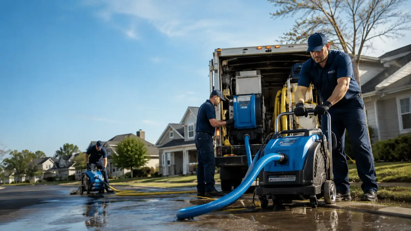 Flood Damage Cleanup in Mission Hills, CA